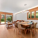 公寓 Magnifique Avec Piscine 克莱恩 蒙塔纳
