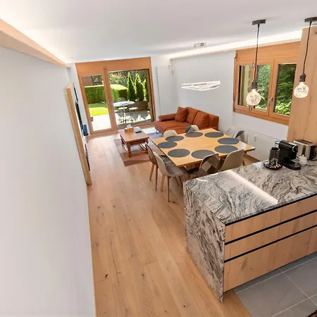Magnifique Avec Piscine Appartement Crans-Montana