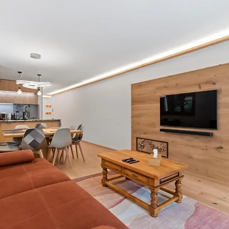 Appartement Magnifique Avec Piscine Crans-Montana