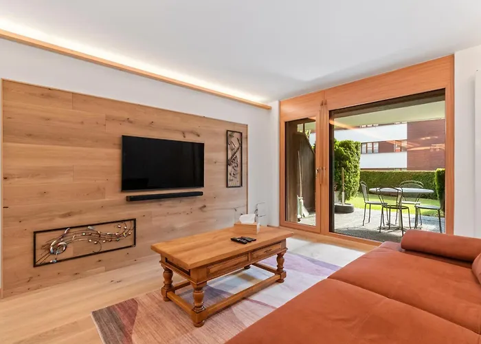 Magnifique Avec Piscine Lägenhet